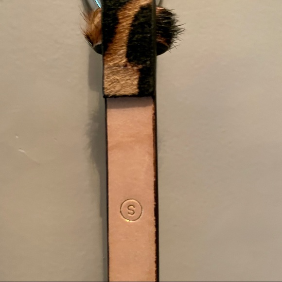 J. Crew Skinny Calf Hair Belt - Picture 4 of 7